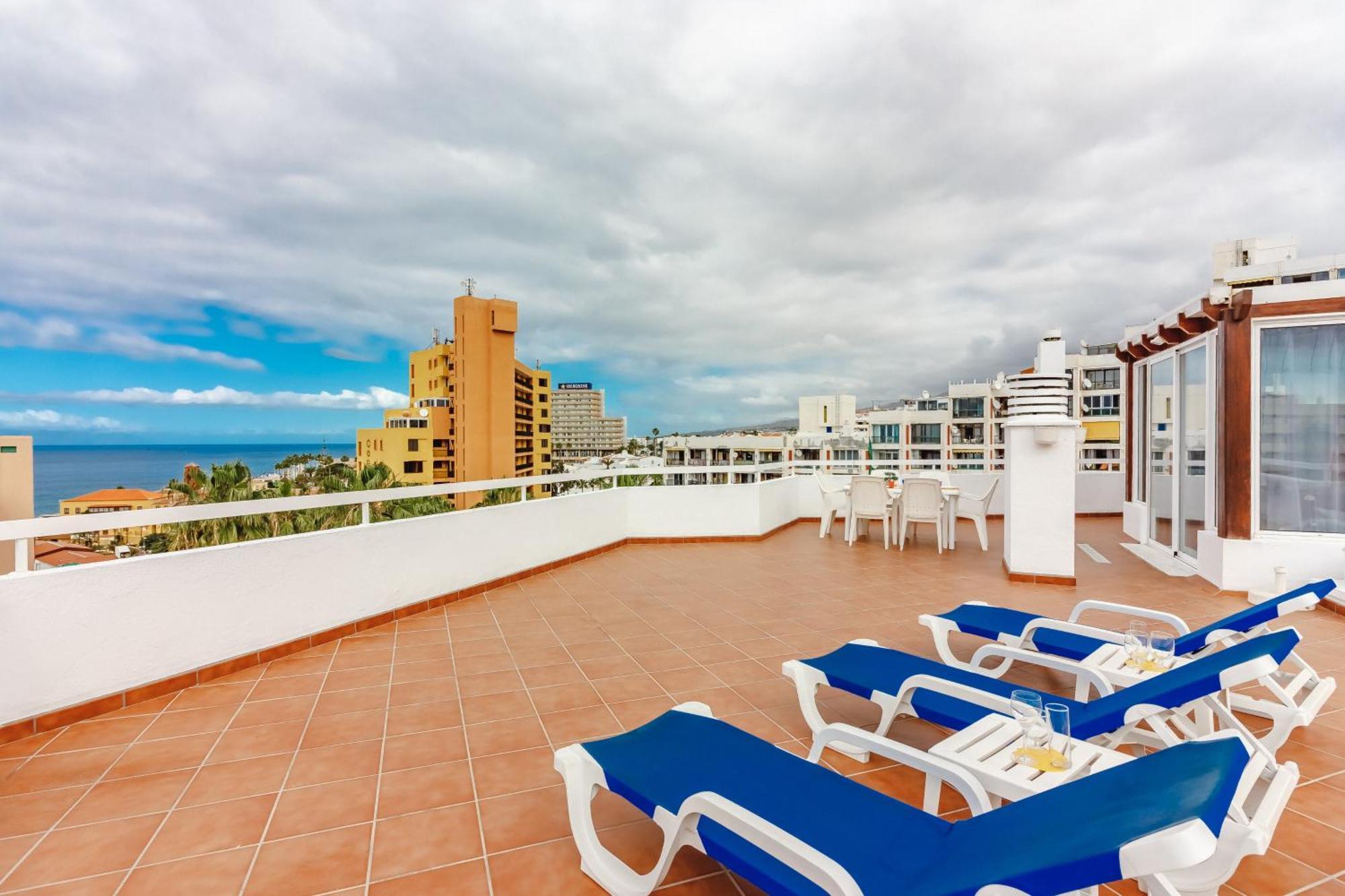 شقة Costa Adeje Amazing Ocean View Bigterrace Playa Feñabe المظهر الخارجي الصورة