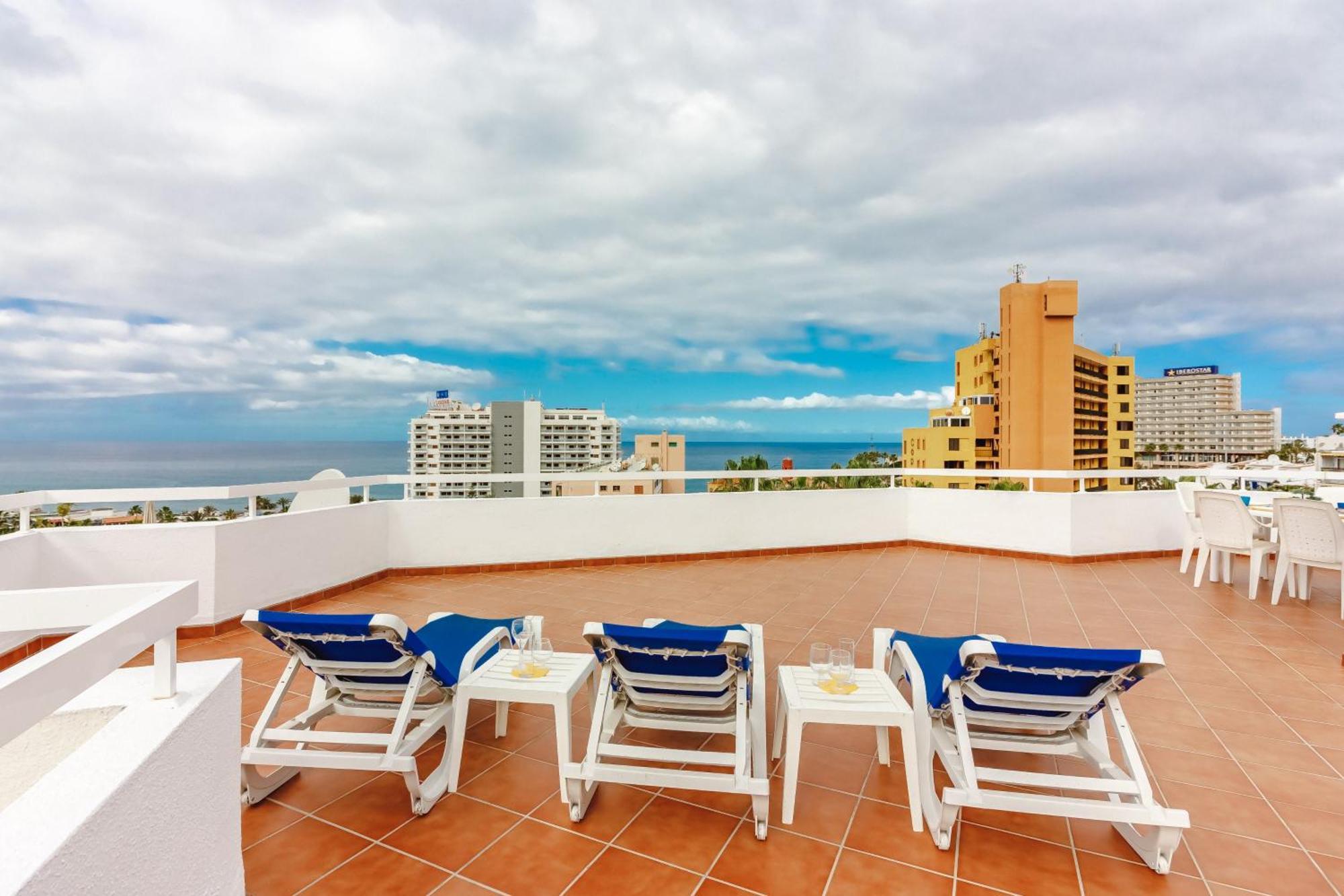 شقة Costa Adeje Amazing Ocean View Bigterrace Playa Feñabe المظهر الخارجي الصورة